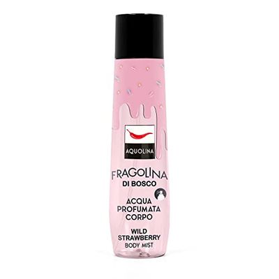 Aquolina Eau Corps Parfumée Fraise de Forêt Parfum Persistant - 150 ml