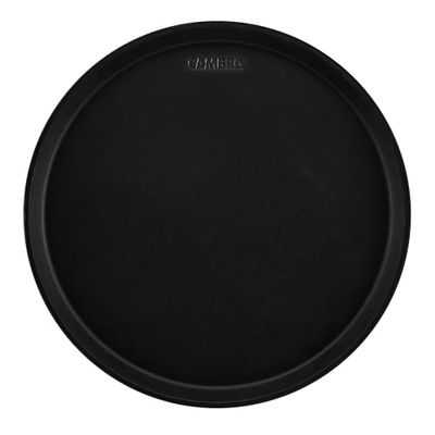 Cambro DM781 Plateau rond antidérapant en fibre de verre Noir 35,6 cm