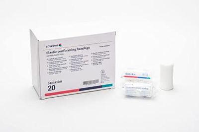 COVETRUS Elastische bandage, 8 cm x 4 m, 20 stuks
