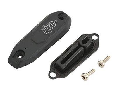 Sram Kit de Bouchon de Rechange pour Levier de Frein à Disque (Comprend Le Bouchon de réservoir, la Lame et Le matériel nécessaire) - Code R B1/RSC A1 : Noir.