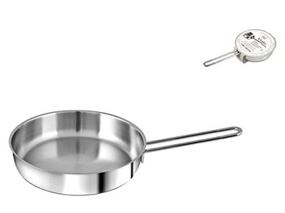 H&h tegame inox elodie fondo induzione 1 manico 20cm lt1,2