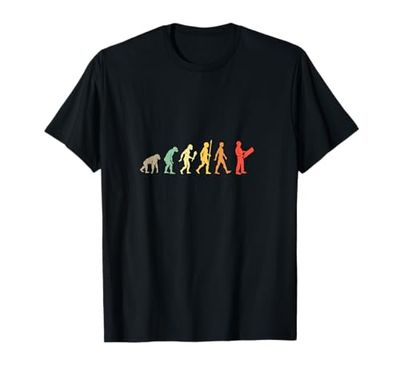 Arquitecto Evolution Regalo Vintage Arquitectura Constructor Camiseta