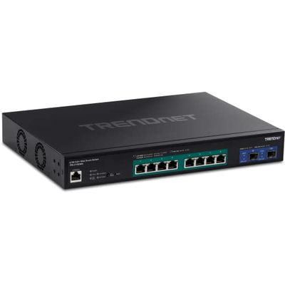 TRENDNET - TILLBEHÖR 10-PORT 2,5 G WEB SMART POE+ Switch MED 10G SFP+ SLOTS