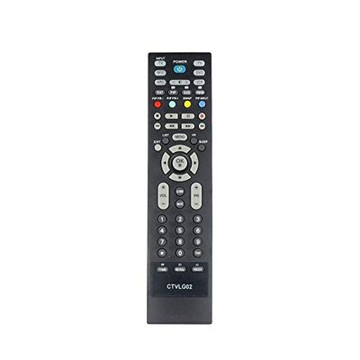 Common TV CTVLG02 controlo remoto universal para controlo remoto de televisores LG, sem configuração, ergonómico
