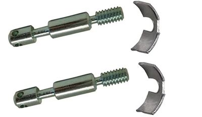cyclingcolors 2x vite letto 8mm x 75mm + 2x calotta dado perni viti di collegamento giunzioni mobili rilegatura connettori pannelli legno bullone