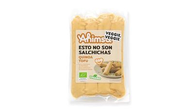SALCHICHA VEGETAL DE QUINOA Y TOFU 200gr. BIO