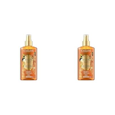 Eveline Cosmetics Bresilian Body Mist Auto-Bronzant Visage/Corps 150Ml 150 ml (Confezione da 2)