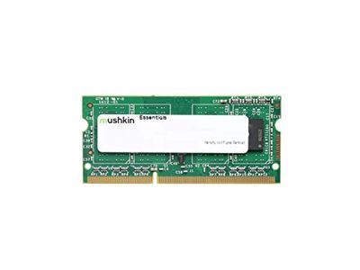 Mushkin 4 GB DDR3-1600 4 GB DDR3 1600 MHz minnesmodul - RAM-modul (4 GB, 1 x 4 GB, DDR3, 1600 MHz)