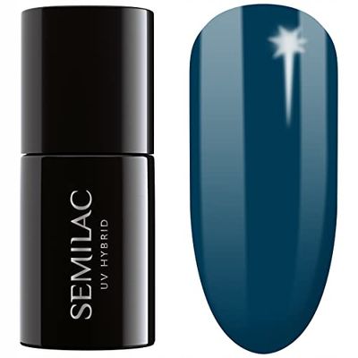406 Semilac UV Smalto per unghie Blue Tea 7ml