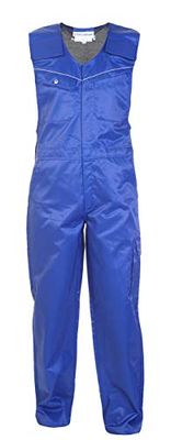 Hydrowear 048480 Erfurt Bodytrouser, bäver, 50 storlek, kungsblå