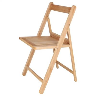 Aranaz Klapstoel, hout, 42 x 47 x 79 cm