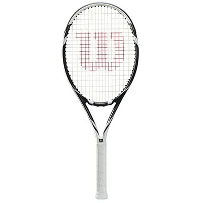 Wilson Six Two Tennis Racquet WR125110U, Womens,Mens Tennis rackets, black, 2 EU