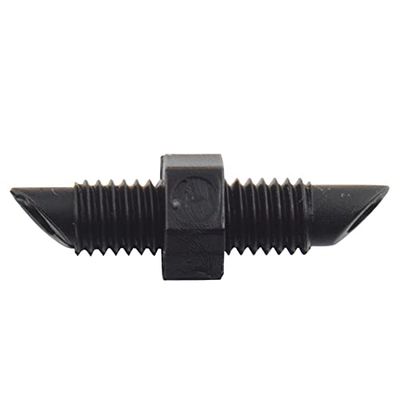 SATURNIA Gotejamento tomada para tubo de 1/4" (Blister de 10 peças)