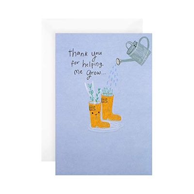 Hallmark Carte de remerciement – Joli motif Wellingtons « State of Kind »