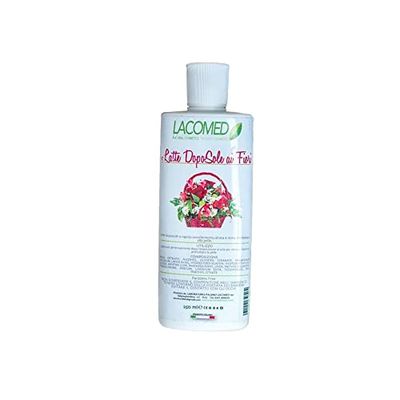 Lacomed Sport, 120038 Lait après-soleil aux fleurs, unisexe, adulte, blanc, 250