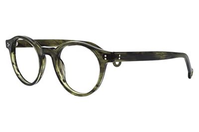Hally & Son HS837V 47 22 145 groene bril, uniseks volwassenen, Blue