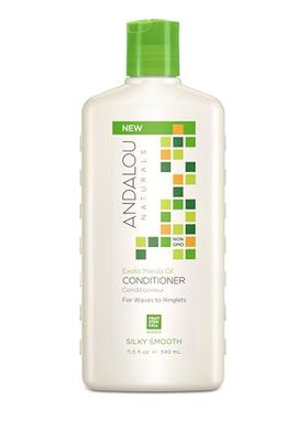 Andalou Naturals Exotic Marula Oil Silky Smooth Conditioner, 340 ml