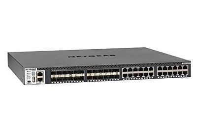NETGEAR M4300-24X24F 48x10G 24x10GBASE-T 24xSFP+ Stackable Switch For Server Aggregation Core (XSM4348S-100NES)
