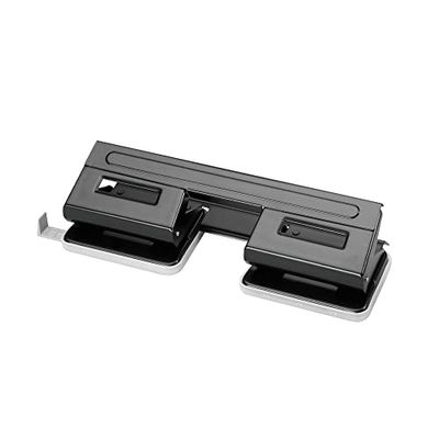 Herlitz 1610880 Perforator dubbel 1,5mm zwart