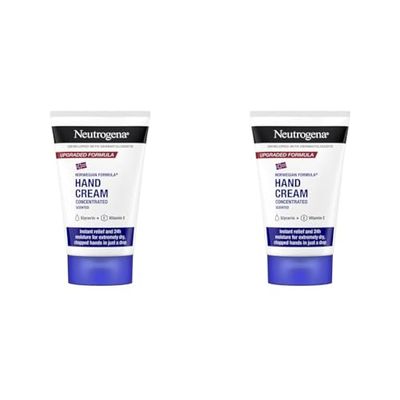 Neutrogena Norwegian Formula Hand Cream, Parfum, 50 ml (Pack of 2)