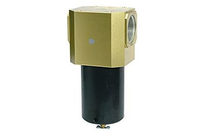 RIEGLER 101164-680,26 filter för höga tryck upp till 40 bar, med handdräneringsventil, G 1 1/2, 1 st