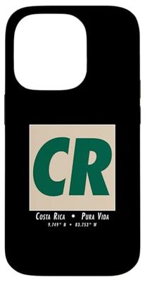 Pura Vida Lifestyle Art Costa Rica Yoga & Surf Case for iPhone 14 Pro