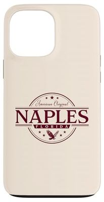 Naples Florida - Naples FL Label Case for iPhone 13 Pro Max