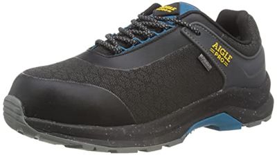 Aigle IXANE MTD S3, wandelschoenen, heren, zwart, 45 EU