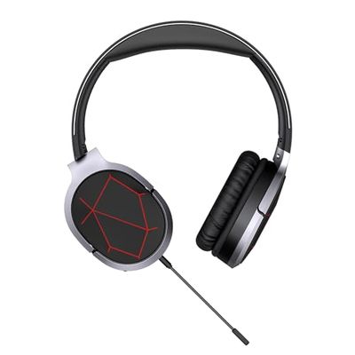 AWEI A799BL - Cuffie Bluetooth da gioco con microfono, colore: Nero
