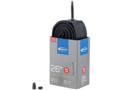 Schwalbe STU039X Cykelslang Extra Lätt Svart, 26 tum