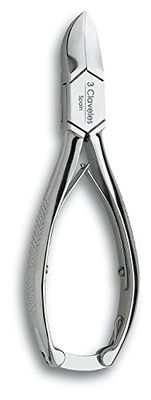 3 Claveles 12140 Pedicure Nail Clippers Laminated 14.5 cm