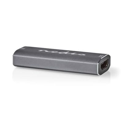 NEDIS Répéteur HDMI™ | 25 m | 8K @ 60 Hz | 0 Gbps | Aluminium | Anthracite