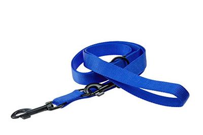 Karlie Art Sportiv Plus - Guinzaglio universale Mix and Match L: 200 cm, larghezza: 25 mm, L/XL, colore: Blu