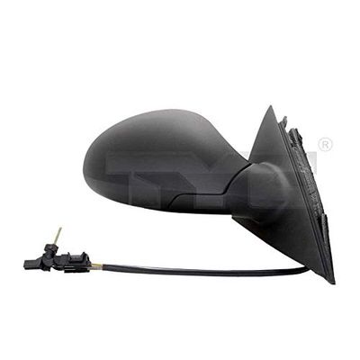Espelho retrovisor esquerdo manual preto para Seat Cordoba a partir de 02-09.