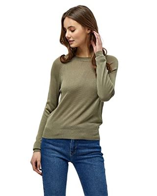 Desires Benelli Pullover, Green Jumpers For Women Uk, Spring Ladies Jumpers, Size S