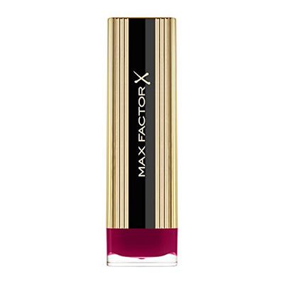 Max Factor Colour Elixir pomadka do ust Mulberry 130, pielęgnująca szminka, która zachwyca brylantowym, intensywnym efektem kolorystycznym, kolor 130 Mulberry