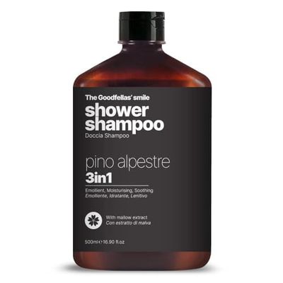 The Goodfellas'smile Douche Shampoo Pin Alpestre 500 ml