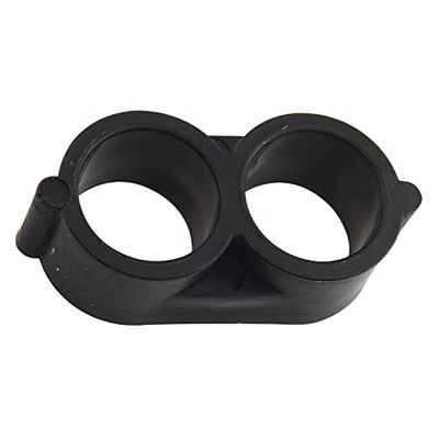 Saturnia Goteo Argolla Doble Cierre Tubo 1/2" (Blister 5 Piezas)