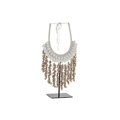 Decoratieve figuur Dkd Home Decor IJzeren schelpen (26 x 11 x 46 cm)