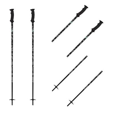 K2 Skis dames skistok Style ALU, zwart, 10G3006