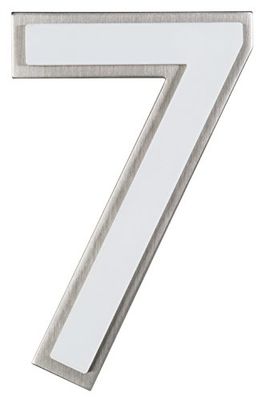 Alpertec Numéro de maison en acier inoxydable 32271170 avec lumière d'orientation nocturne
