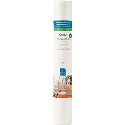 Cricut 2005224 Premium Vinyl™ Frosted – Permanent, 12" x 48"
