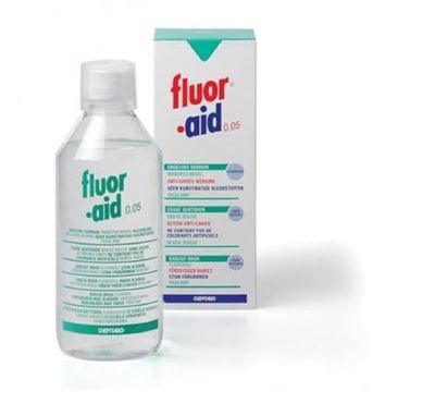 Fluor Aid Rinçage buccal 0.05, 500 ml