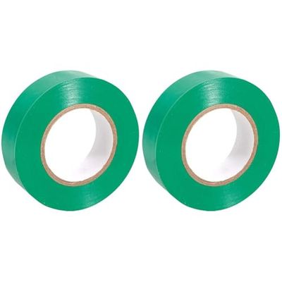 Derbystar Stutzentape-4105000400, Nastro Adesivo per Calzettoni. Unisex-Kids, Verde, 1,9 cm x 20 m (Confezione da 2)