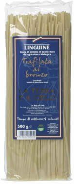 La terra e il cielo Linguine Trafilate Al Bronzo - 30 g