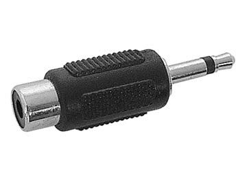 Dexlan Adaptador áudio jack 3,5 mono / RCA M/F