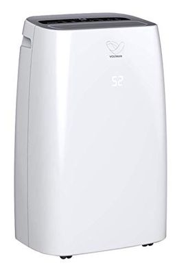 VOLTMAN VOM54112 Luftentfeuchter Luftentfeuchter Elektrischer Luftentfeuchter Luftentfeuchter 30 Liter pro Tag mit WLAN Steuerung weiß