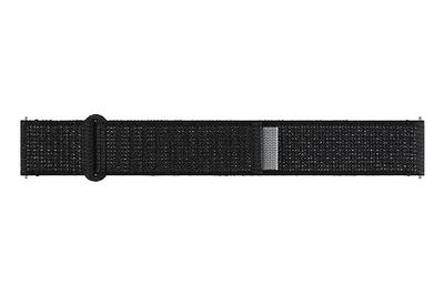 Samsung Galaxy Official Fabric Band (Wide, M/L) for Galaxy Watch, Black