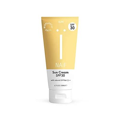 Naïf Natuurlijke Zonnebrandcrème SPF30 200ml