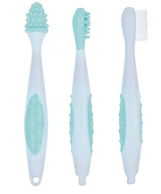 Bébé Confort, Conjunto de 3 escovas de dentes